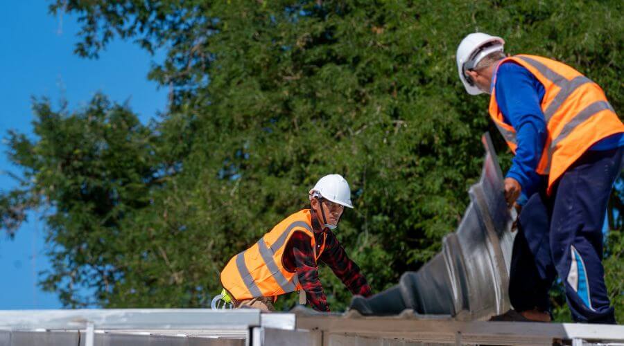 Professional new roof installation services in Tougaloo, MS